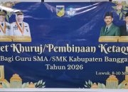 Program Rohani Pemprov Sulteng, Guru Menginap 3 Hari di Masjid