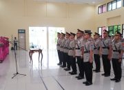 Ini Daftar Pejabat Baru Lingkup Polres Banggai