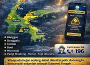 Publik Bingung Angin Puting Beliung Stadion Renang