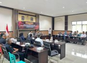 Polres Banggai Perkuat Sinergi Penegakan Hukum