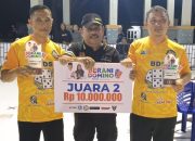Dari Peserta Mandiri, Bunta Domino Squad Tembus Final