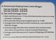 Saat Pelayanan Belum Maksimal, RSUD Luwuk Justru Perketat Aturan Pengunjung