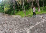 Jalan Trans Sulawesi Lumpuh Diterjang Longsor