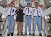 Wakil SMA Negeri 1 Bualemo Lolos Paskibraka Banggai