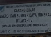 Kacab Dinas ESDM Banggai Sebut Camat Mengaku Tak Tahu Aktivitas Tambang PT BKP