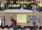 Ratusan Karyawan PT DSP dan PT Sawindo Cemerlang Dibekali Hukum Oleh Polisi
