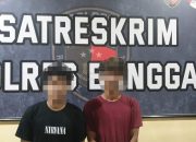 Tomat Raib, Dua Pria Dibekuk Polisi