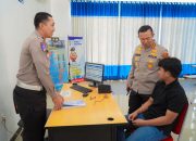 Perdana, Kapolresta Banggai Sidak Seluruh Ruang Pelayanan