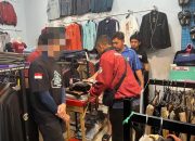 Polisi Gerebek Toko, Sabu Disita