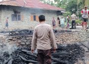 Rumah Warga di Simpang Raya Ludes Dilalap Api