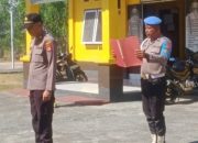 Kapolsek Bualemo Ingatkan Anggotanya Jangan Cuma Hadir
