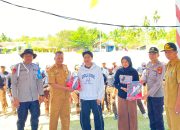 Terima Perlengkapan Paskibraka, Putra-Putri Terbaik Bualemo Digembleng