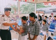 Hari Anak Nasional, Lapas Luwuk Datangi SLB