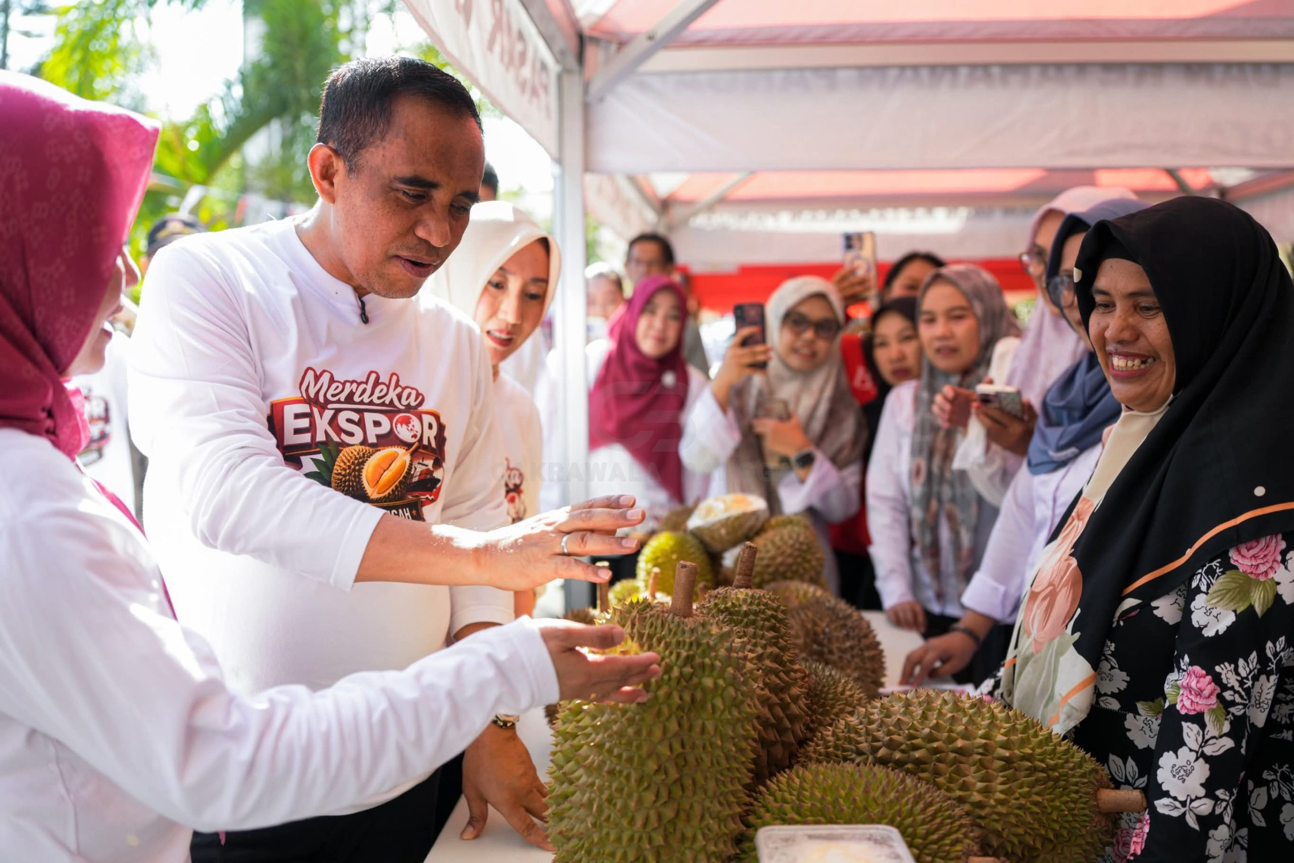 Durian Sulteng Menembus Pasar Dunia