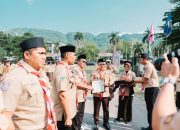 Pramuka Ingatkan Generasi Muda Pada Narkoba dan Hoaks