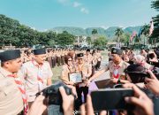 Bupati Banggai Kukuhkan Pramuka Garuda
