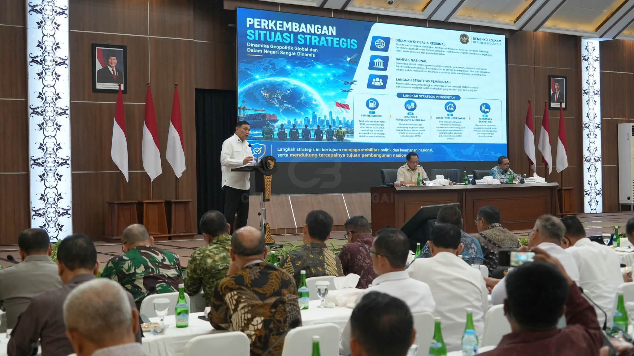 Buku “Presiden Solusi” Dibagikan