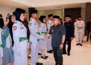 Bupati Banggai Kukuhkan Paskibraka Merah Putih