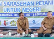 Gubernur Sulteng Ikuti Panen Raya Padi Organik di Sigi