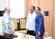 Gubernur dan Ketua DPRD Sulteng Temui Bahlil Desak Keadilan DBH