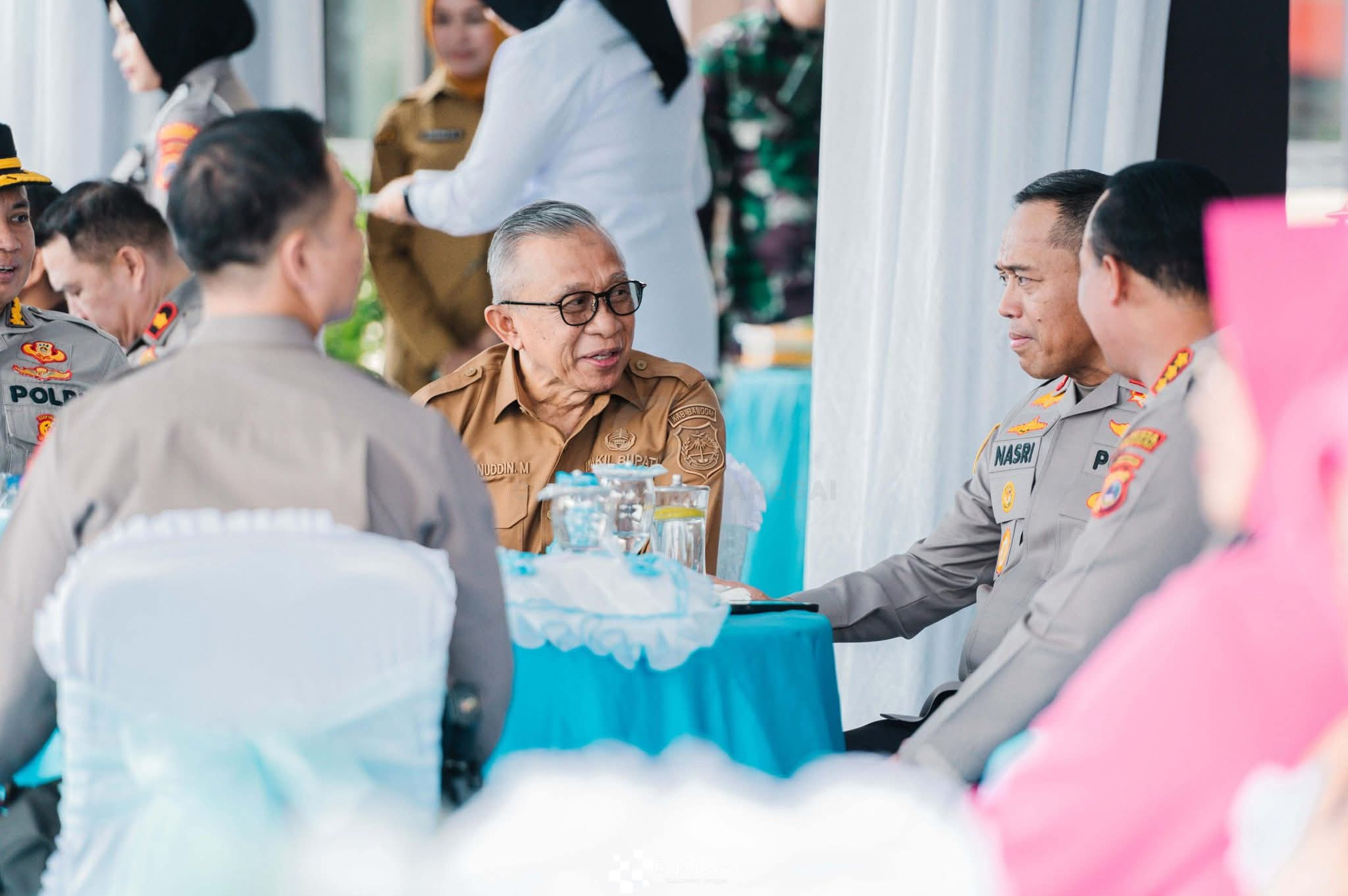 Wabup Banggai Sebut Keamanan Bukan Hanya Tugas Polisi
