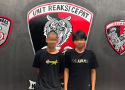 Pelaku Pengeroyokan Diringkus Polisi