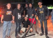 Nekat Gergaji Kabel PLN