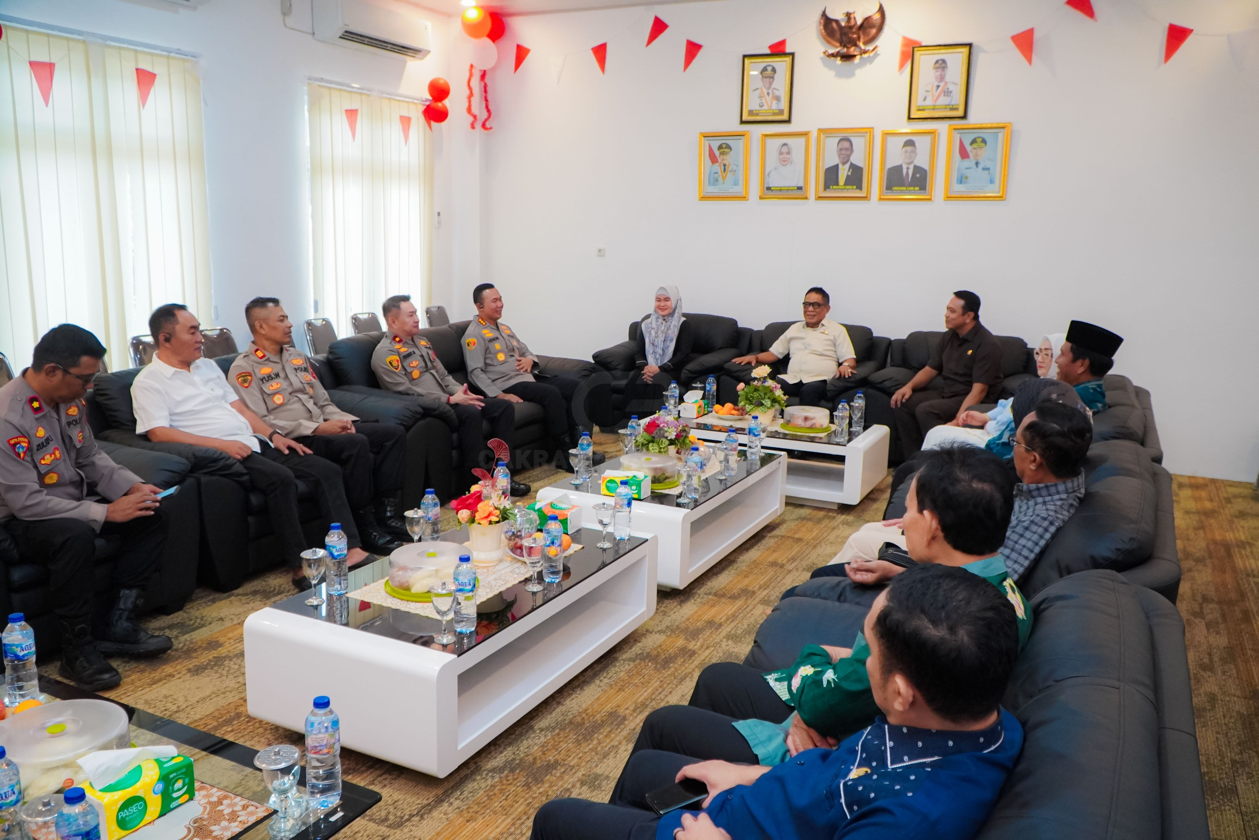 Kapolresta Banggai Datangi DPRD