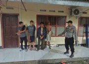 Empat Pemuda Diamankan Polisi