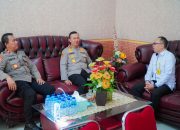 Polresta Banggai Gandeng BPN Cegah Konflik Tanah