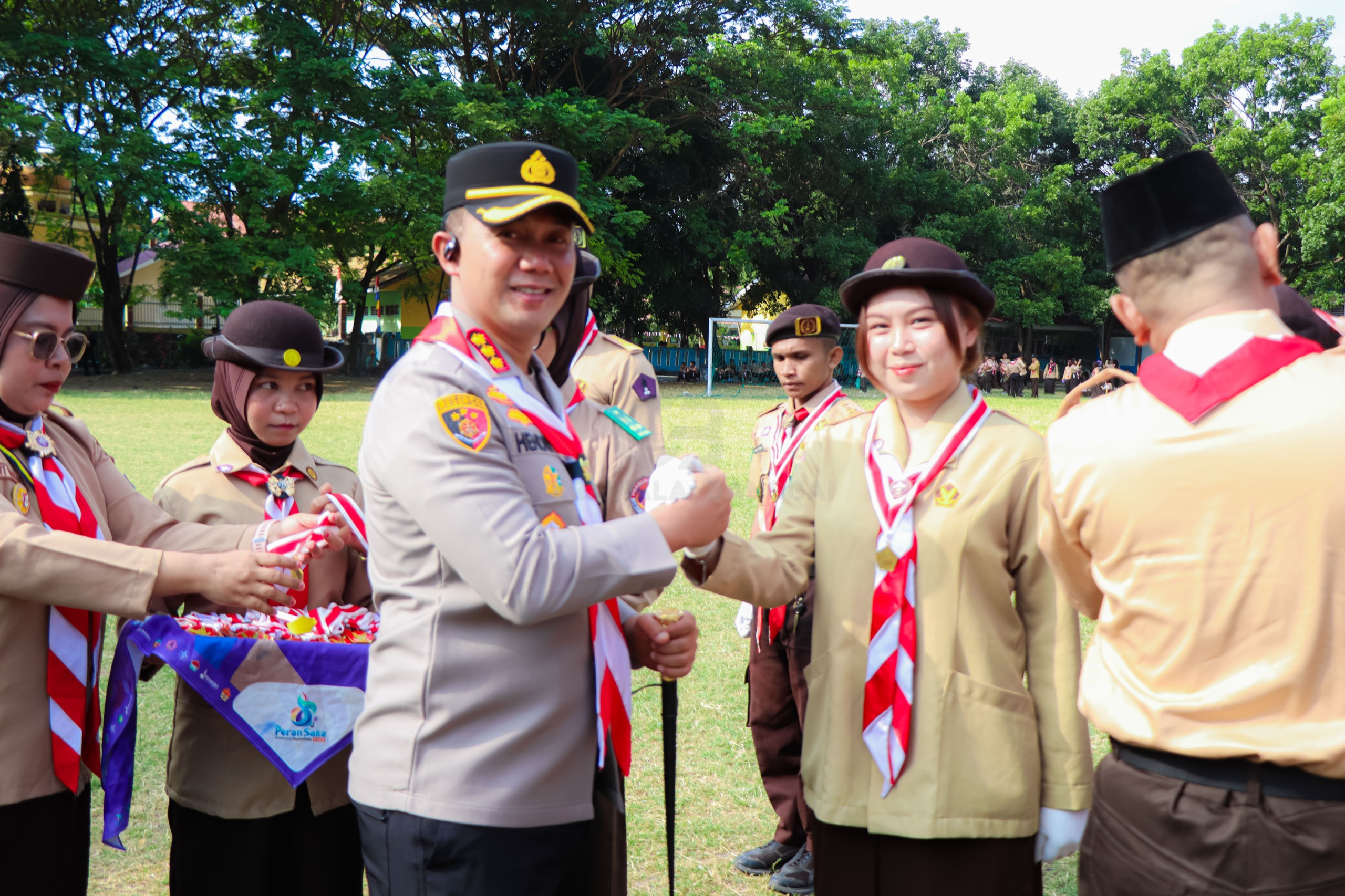 Kapolresta Banggai Sebut Keamanan Tak Cukup dengan Penegakan Hukum