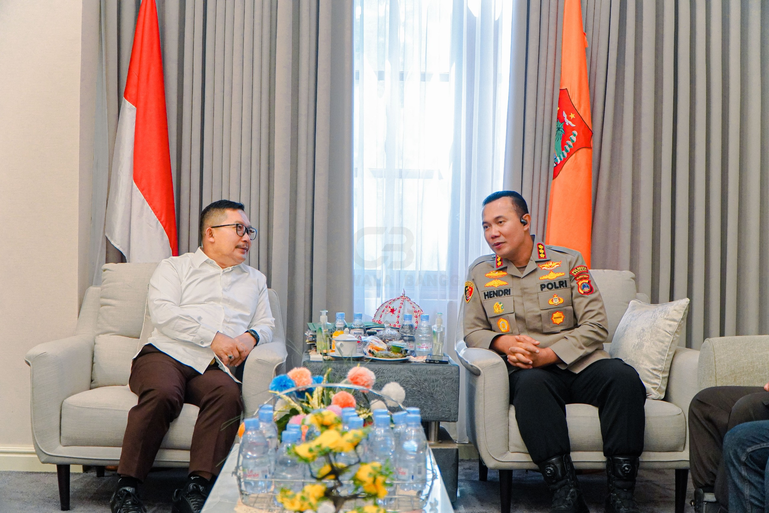 Keamanan Daerah Butuh Satu Langkah Bersama