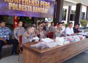 Puluhan Perkara Narkoba Dengan Babuk 1,5 Kg Sabu