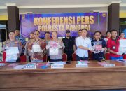 15 Kecamatan Jadi Lokasi Pengungkapan Narkoba