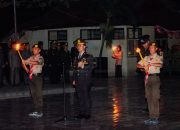 Kapolresta Banggai Pimpin Renungan Suci