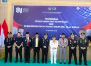Kapolresta Banggai Saksikan Pemberian Remisi Tahanan