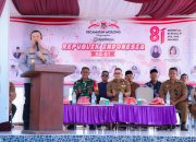 Kapolresta Banggai Ancam Telusuri Penerima Bansos PKH