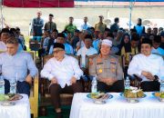 8.000 Jemaah Padati Toili Jaya Bersama Kapolresta Banggai