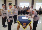 Kursi Wakapolresta Kosong, Frangky Dipindahkan ke Polda Sulteng