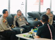 Kapolda Sulteng Tiba di Luwuk