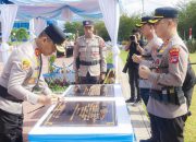 Polresta Banggai Resmi Berdiri