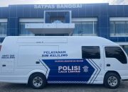Asik, Satlantas Polresta Banggai Gelar SIM Keliling