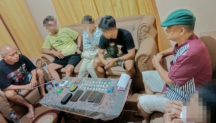 ASN Luwuk Diduga Edarkan Sabu