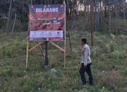 Polisi Larang Buang Puntung Rokok