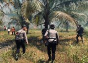 50 Hektare Hutan Pagimana Hangus, Polisi Bertaruh Nyawa