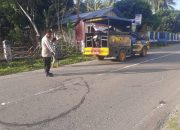 Pelajar SMP Tabrak Mobil Avanza