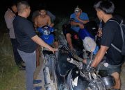 Perahu Terbalik di Tengah Laut, Polisi Evakuasi 4 Pemancing Muda