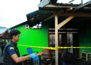 Rumah Warga Hanga-Hanga Terbakar