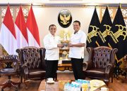 Gubernur Sulteng Temui Menteri Hukum