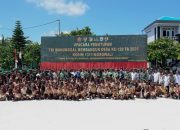 TMMD 129 Ditutup, Gubernur Sulteng Tekankan Gotong Royong